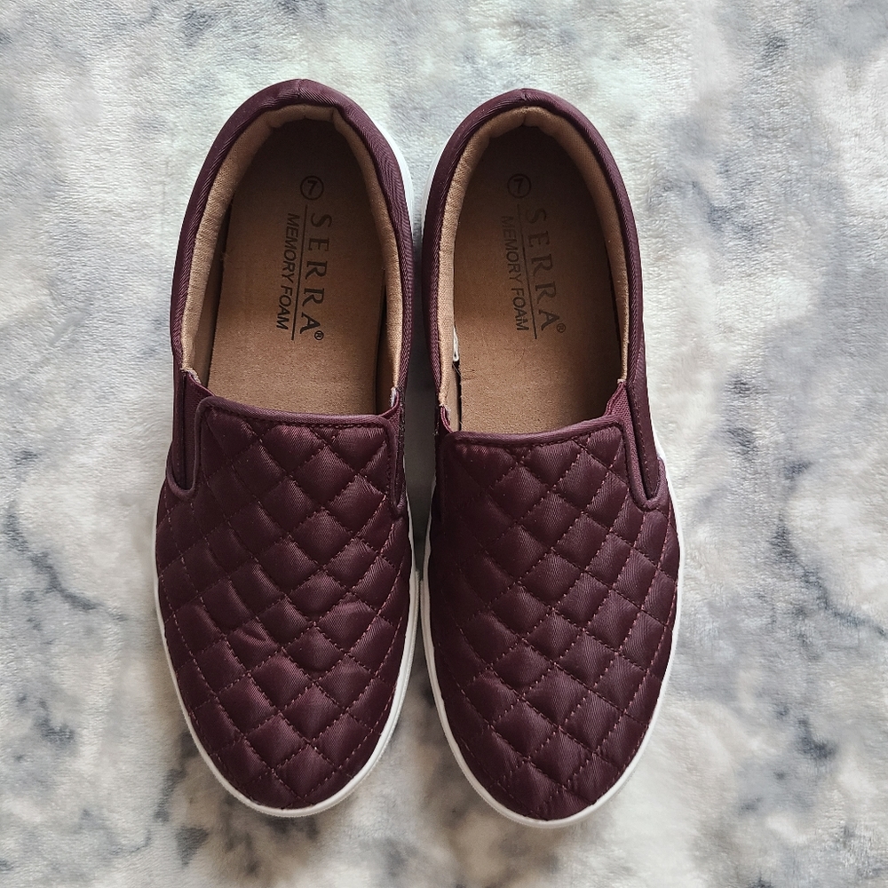 Serra Memory Foam Slip-Ons